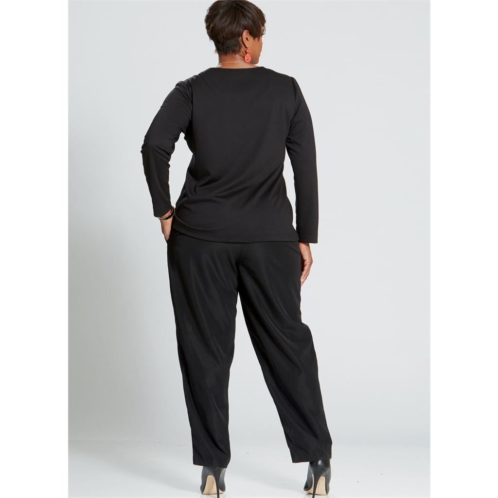 McCall's Pattern M7635 Misses Womens Top Dress Pants and Jacket 7635 Image 7 From Patternsandplains.com.jpg