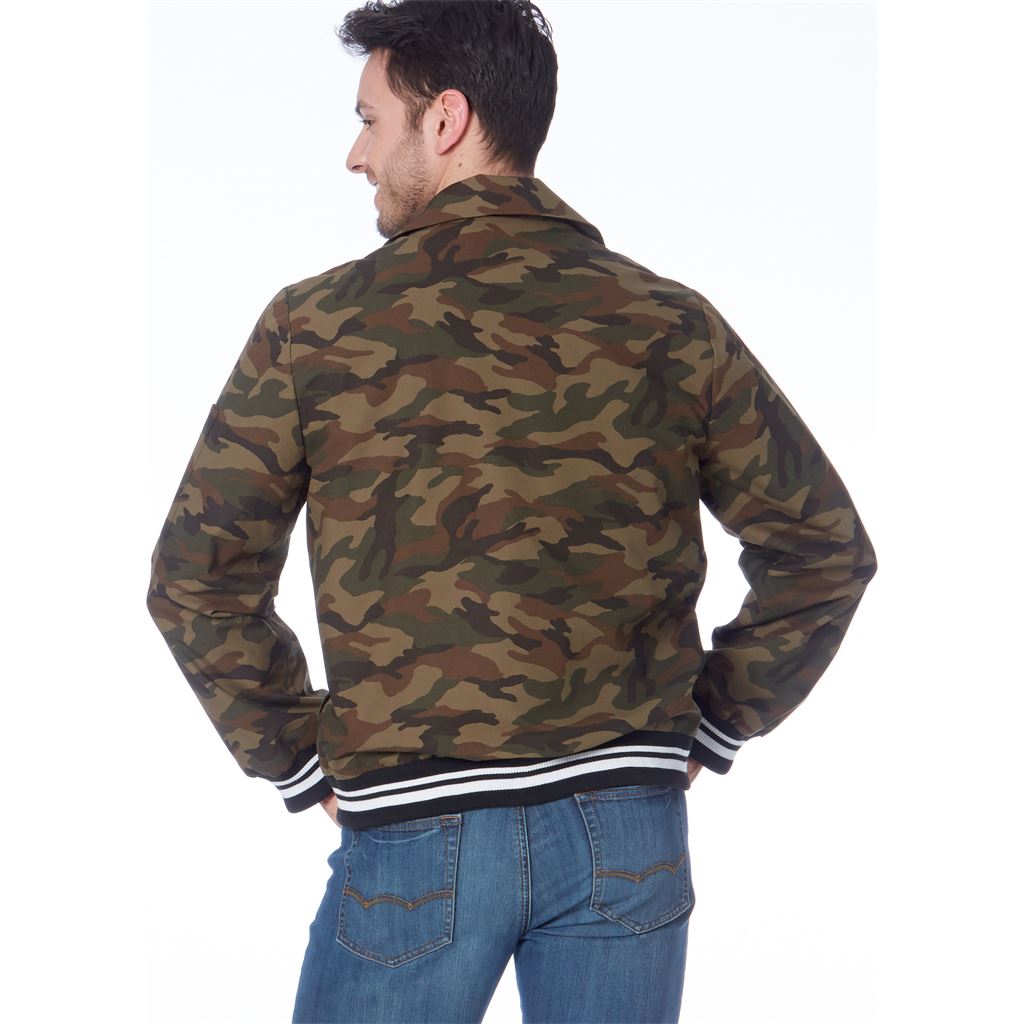 McCall's Pattern M7637 Misses and Mens Bomber Jackets 7637 Image 4 From Patternsandplains.com.jpg