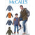 McCall's Pattern M7638 Mens and Boys Lined Button Front Jackets with Hood Options 7638 Image 1 From Patternsandplains.com