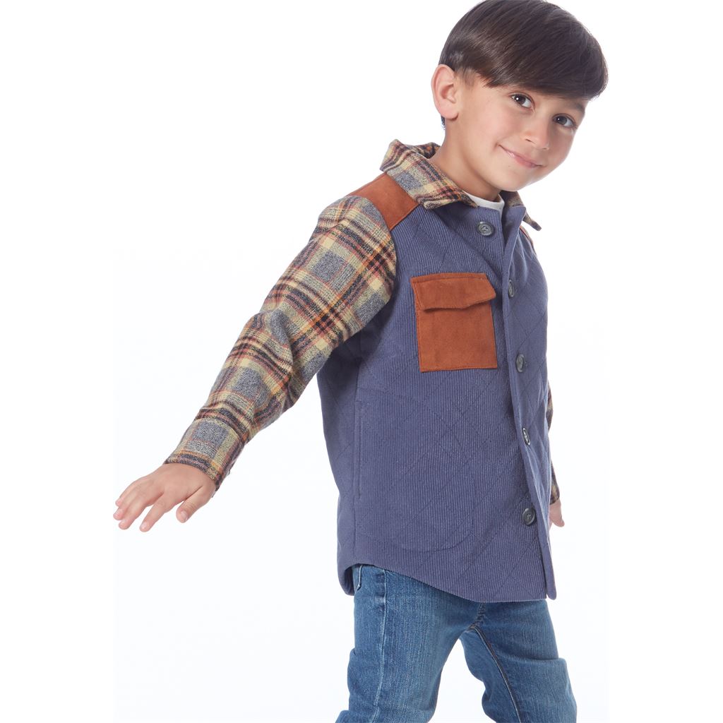 McCall's Pattern M7638 Mens and Boys Lined Button Front Jackets with Hood Options 7638 Image 3 From Patternsandplains.com.jpg