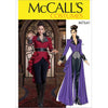 McCall's Pattern M7641 Misses Jacket Costume with Belt 7641 Image 1 From Patternsandplains.com