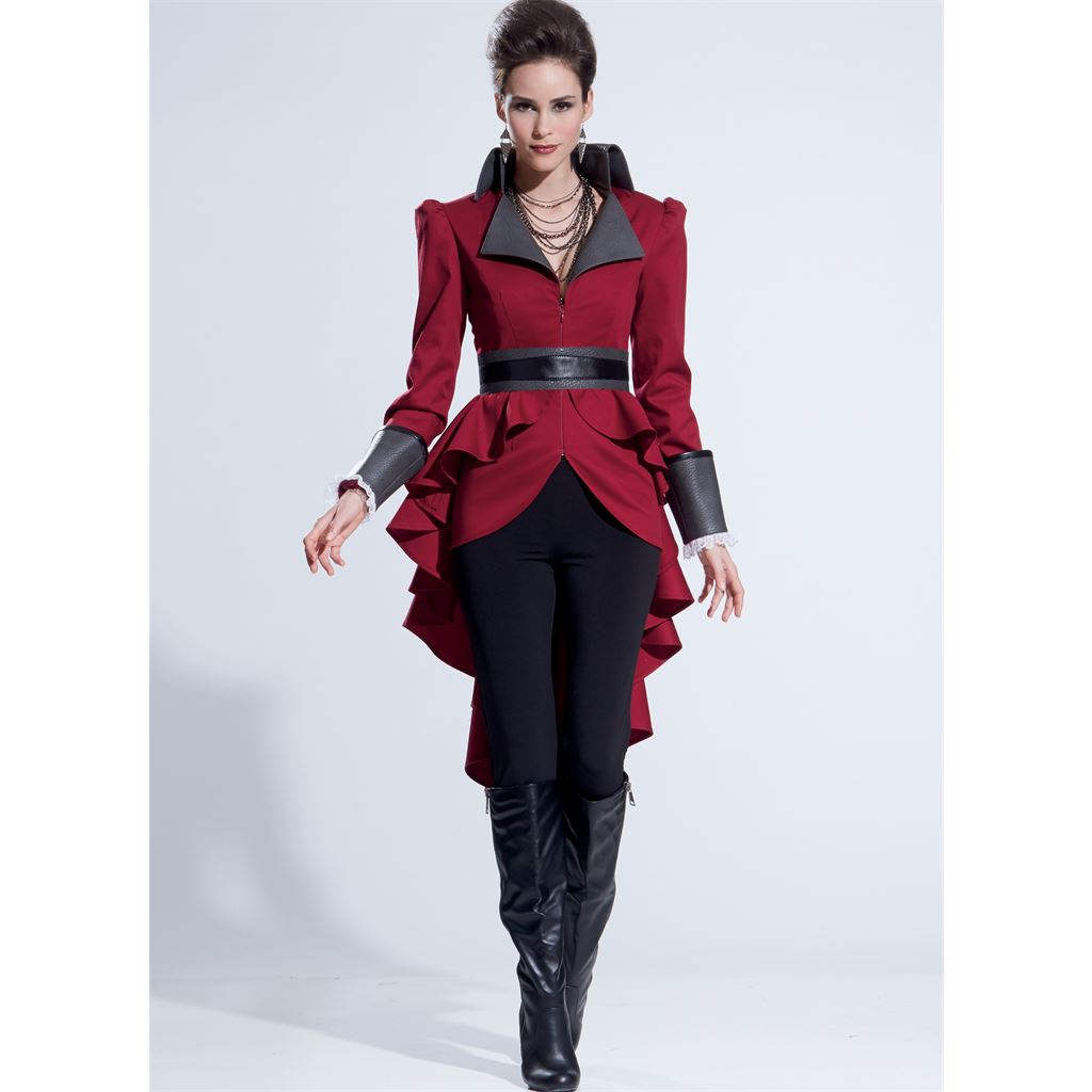 McCall's Pattern M7641 Misses Jacket Costume with Belt 7641 Image 2 From Patternsandplains.com.jpg