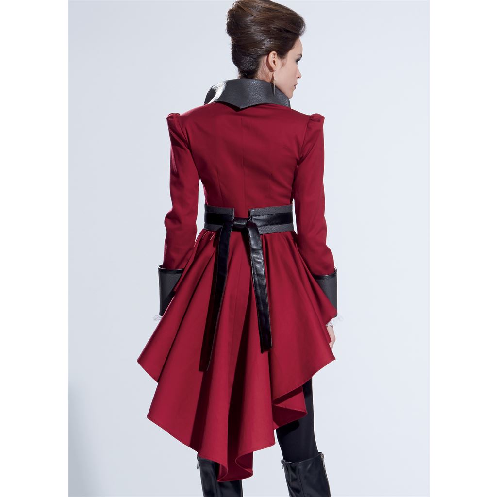 McCall's Pattern M7641 Misses Jacket Costume with Belt 7641 Image 4 From Patternsandplains.com.jpg