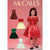 McCall's Pattern M7648 Childrens Girls Gathered Dresses with Petticoat and Sash 7648 Image 1 From Patternsandplains.com