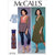 McCall's Pattern M7650 Misses V Neck or Square Neck Top Tunic and Dresses 7650 Image 1 From Patternsandplains.com