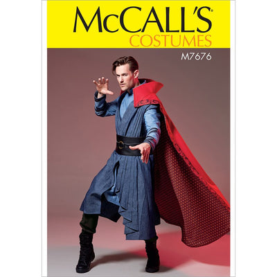 McCall's Pattern M7676 Mens Costume 7676 Image 1 From Patternsandplains.com