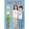 McCall's Pattern M7678 Childrens Boys Girls Animal Themed Tops and Pants 7678 Image 1 From Patternsandplains.com