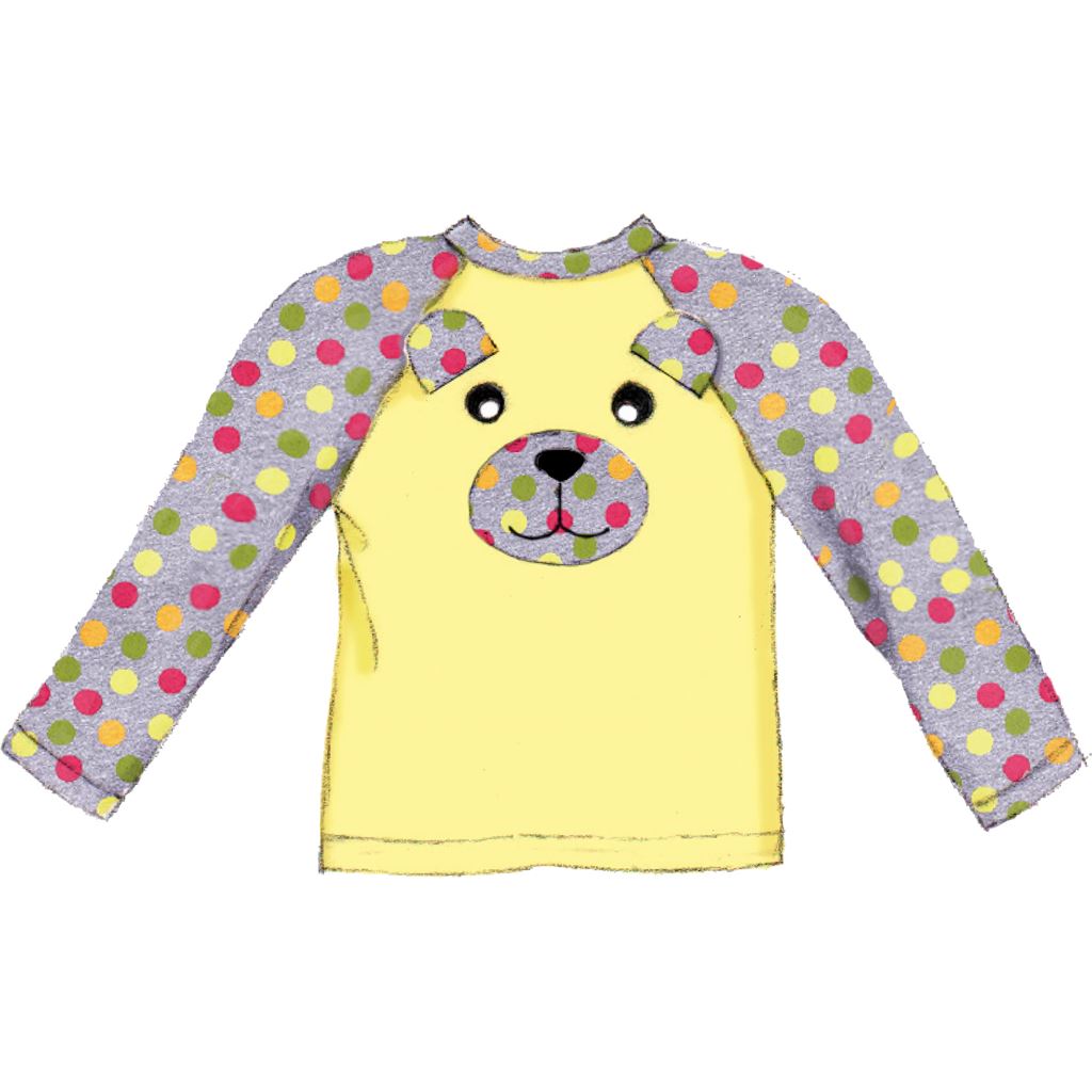 McCall's Pattern M7678 Childrens Boys Girls Animal Themed Tops and Pants 7678 Image 5 From Patternsandplains.com.jpg
