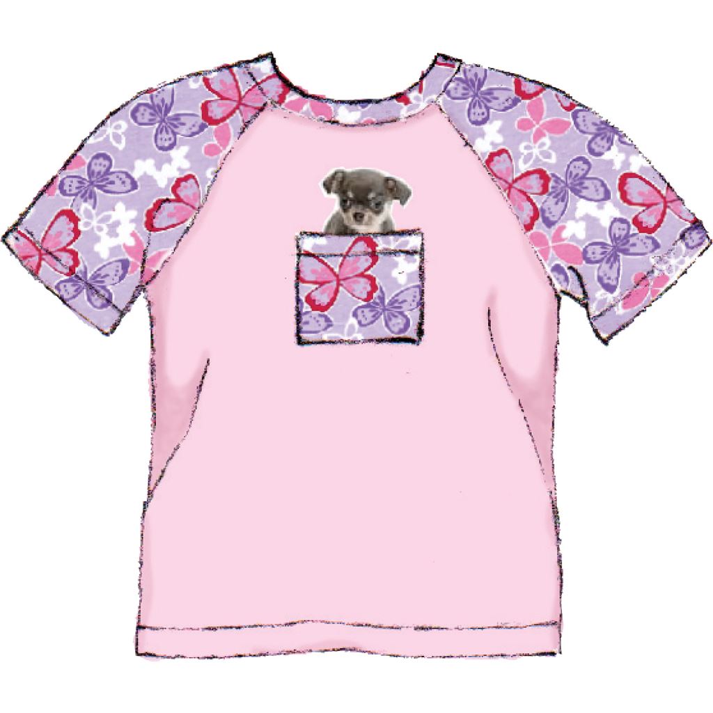 McCall's Pattern M7678 Childrens Boys Girls Animal Themed Tops and Pants 7678 Image 6 From Patternsandplains.com.jpg