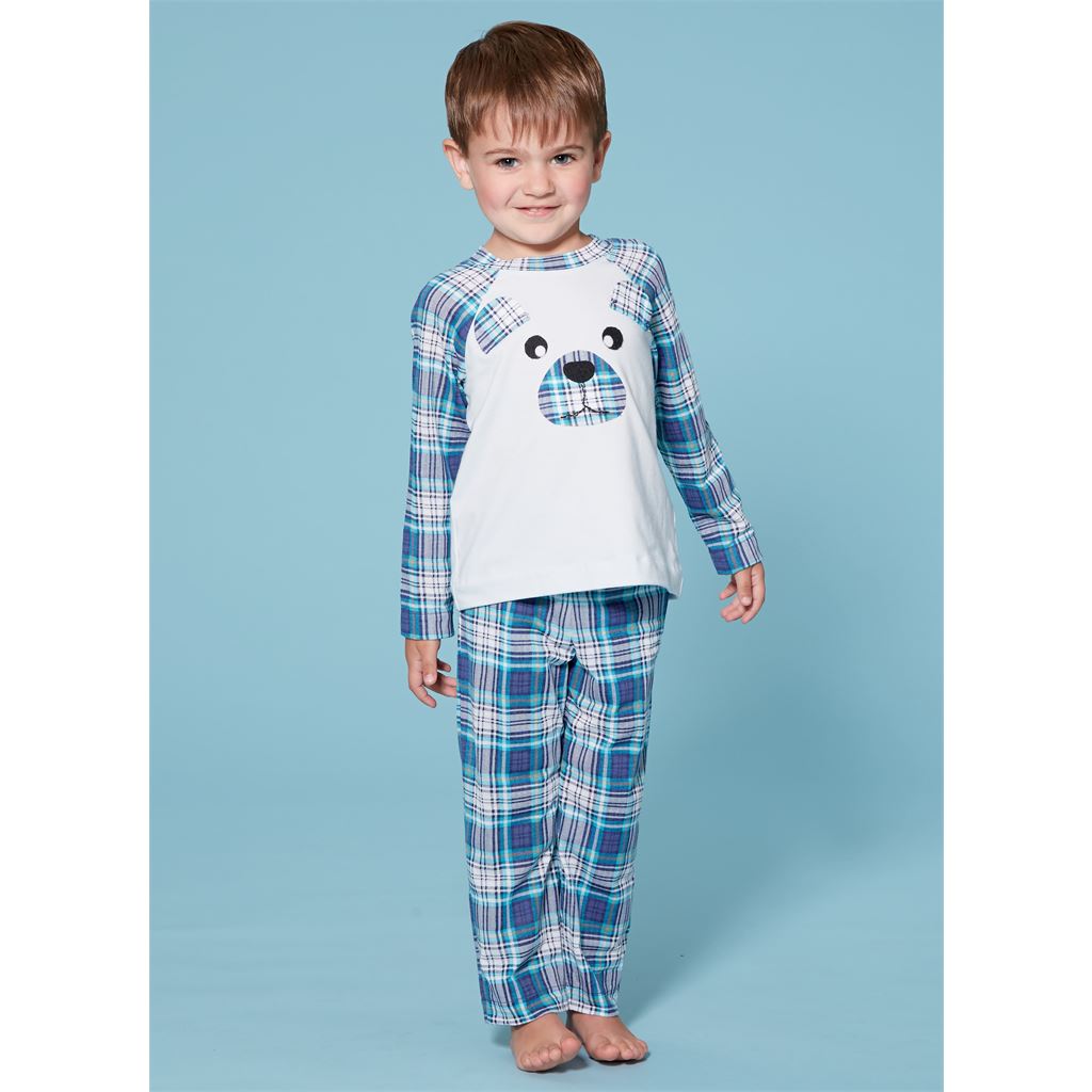 McCall's Pattern M7678 Childrens Boys Girls Animal Themed Tops and Pants 7678 Image 7 From Patternsandplains.com.jpg