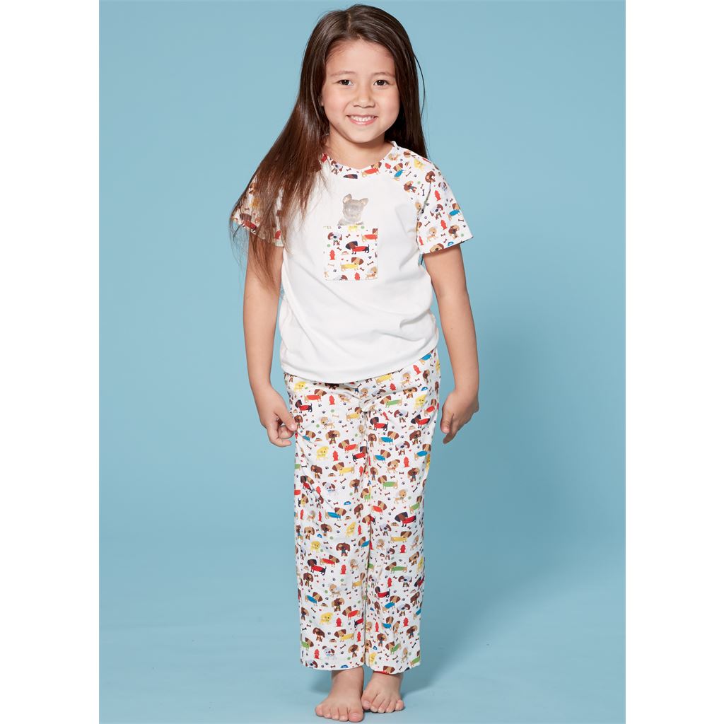 McCall's Pattern M7678 Childrens Boys Girls Animal Themed Tops and Pants 7678 Image 8 From Patternsandplains.com.jpg