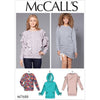 McCall's Pattern M7688 Misses Knit Tops and Dresses 7688 Image 1 From Patternsandplains.com