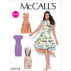 McCall's Pattern M7714 Misses Miss Petite Dresses 7714 Image 1 From Patternsandplains.com