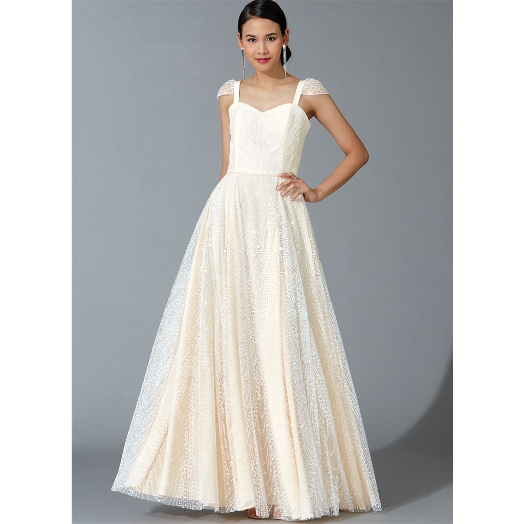 McCall's Pattern M7718 Misses Dresses 7718 Image 2 From Patternsandplains.com.jpg