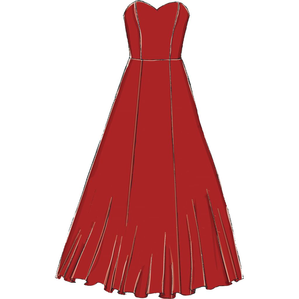 McCall's Pattern M7718 Misses Dresses 7718 Image 3 From Patternsandplains.com.jpg