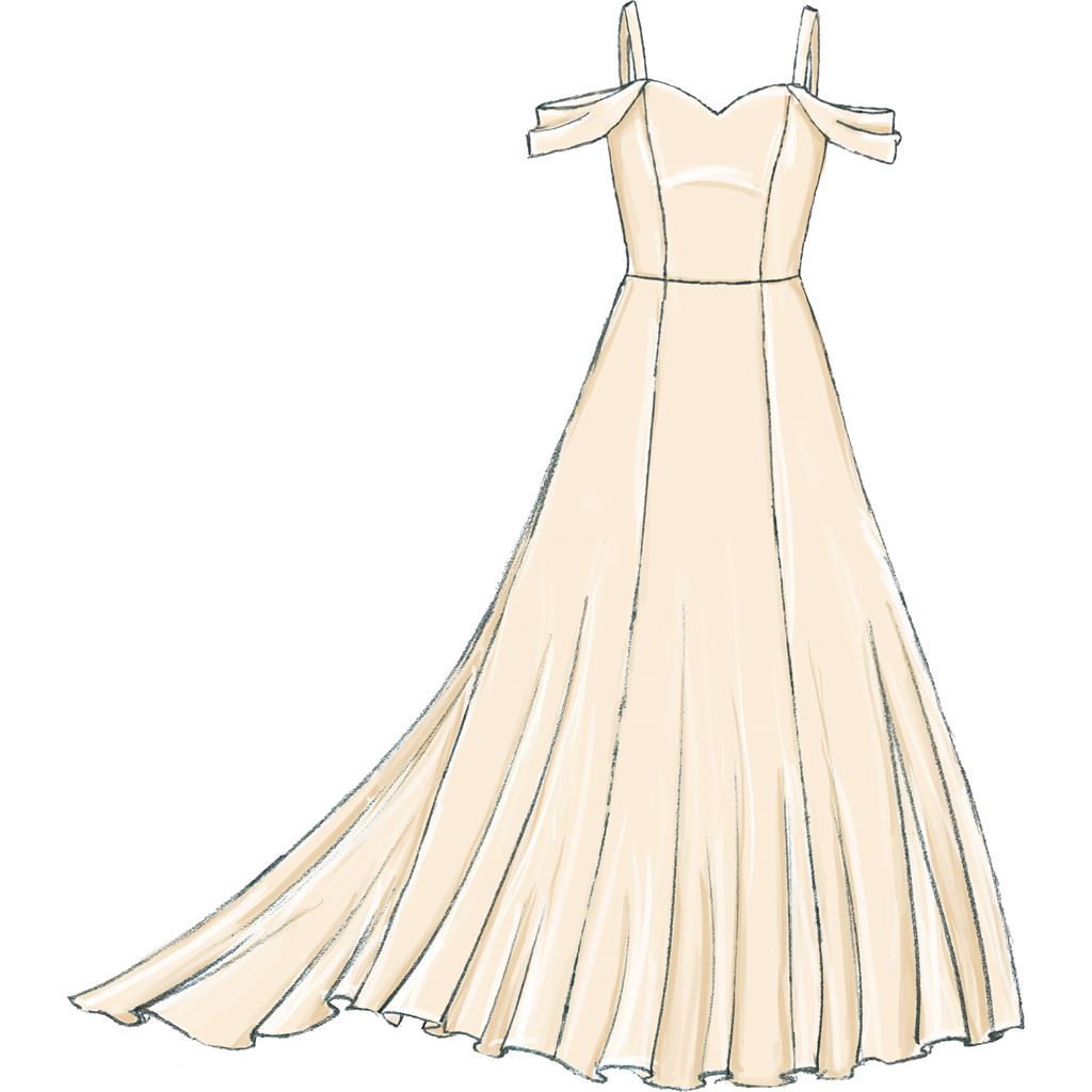 McCall's Pattern M7718 Misses Dresses 7718 Image 5 From Patternsandplains.com.jpg