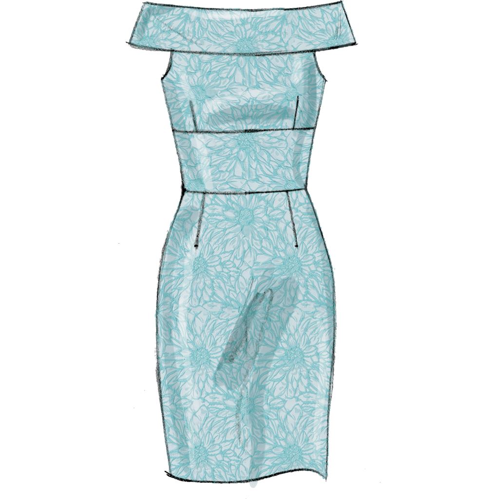 McCall's Pattern M7719 Misses Dresses 7719 Image 6 From Patternsandplains.com.jpg