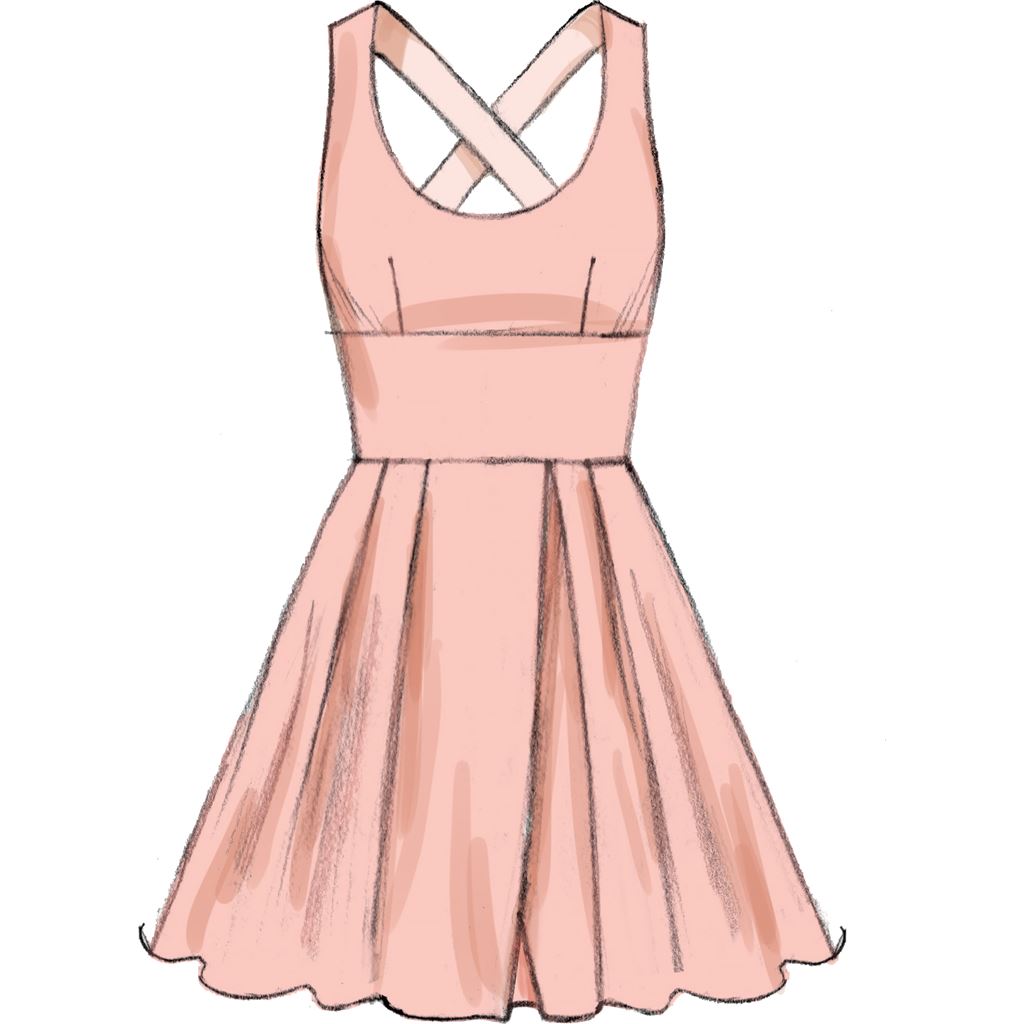 McCall's Pattern M7719 Misses Dresses 7719 Image 7 From Patternsandplains.com.jpg