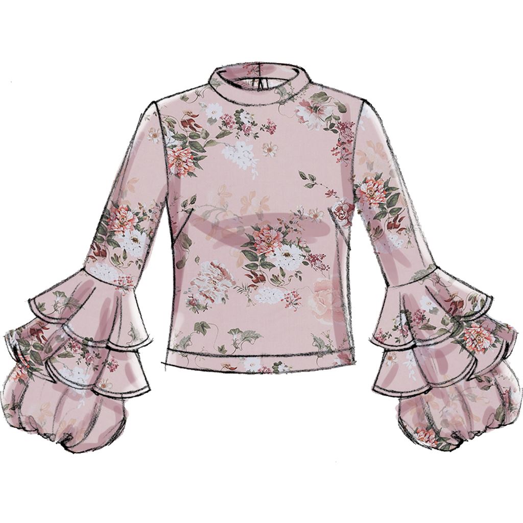 McCall's Pattern M7723 Misses Tops 7723 Image 3 From Patternsandplains.com.jpg