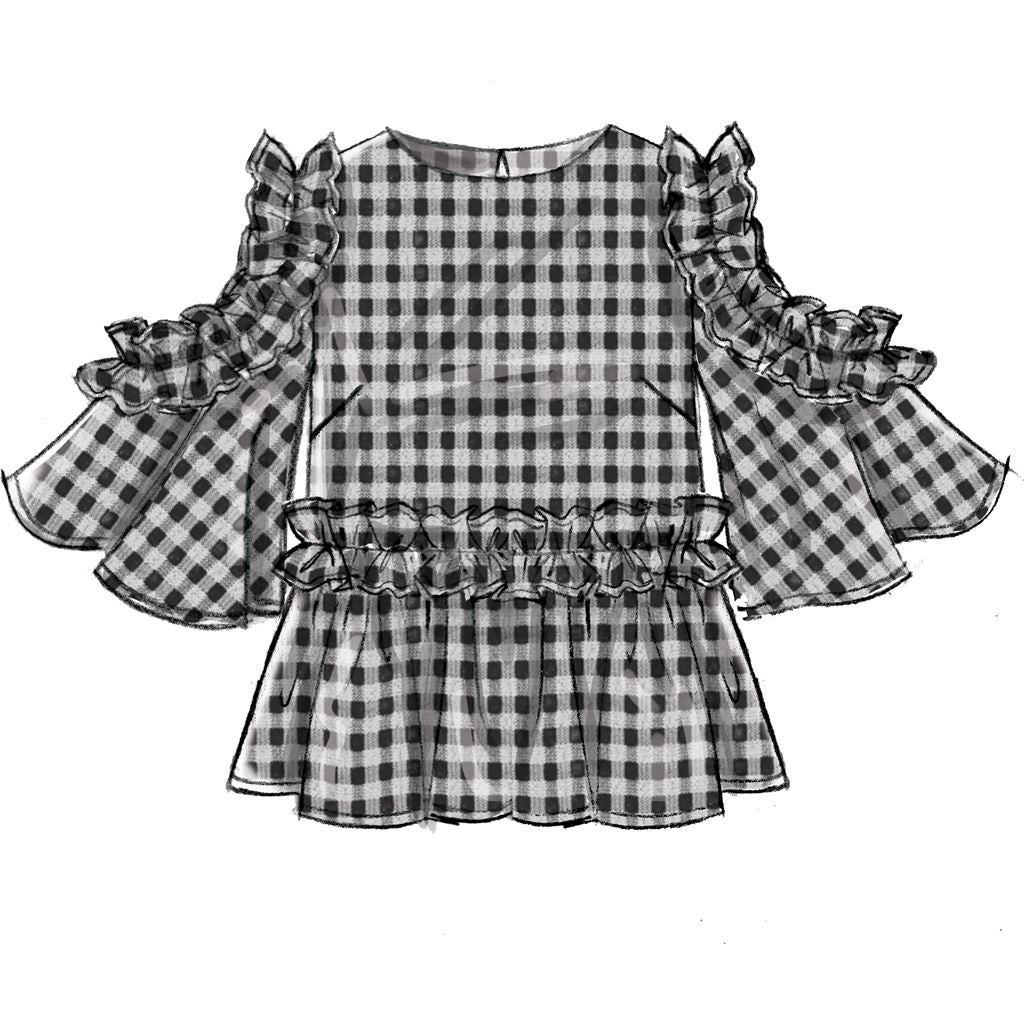 McCall's Pattern M7723 Misses Tops 7723 Image 5 From Patternsandplains.com.jpg