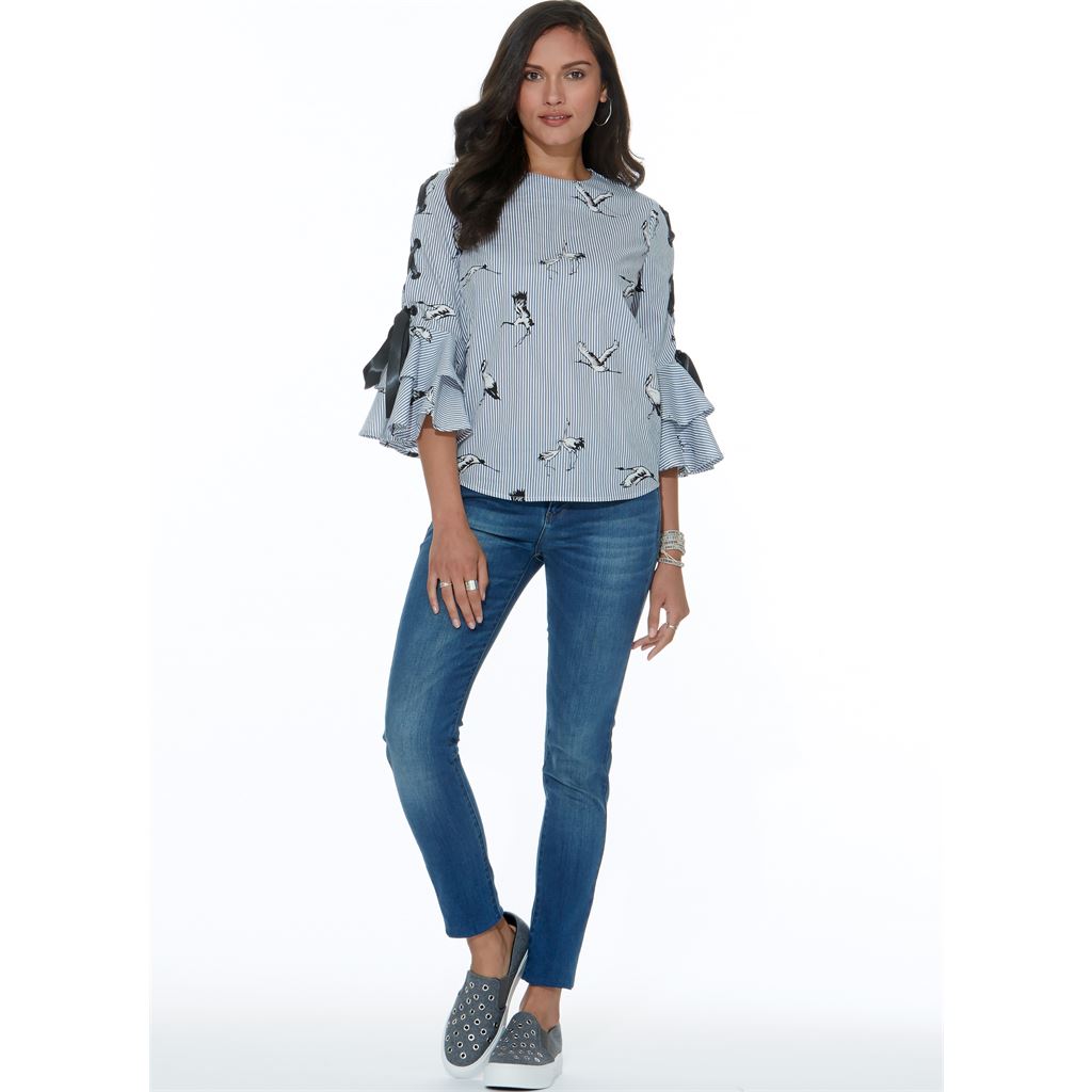 McCall's Pattern M7723 Misses Tops 7723 Image 6 From Patternsandplains.com.jpg