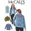 McCall's Pattern M7729 Misses Jackets and Vest 7729 Image 1 From Patternsandplains.com