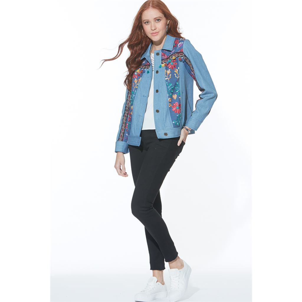 McCall's Pattern M7729 Misses Jackets and Vest 7729 Image 7 From Patternsandplains.com.jpg