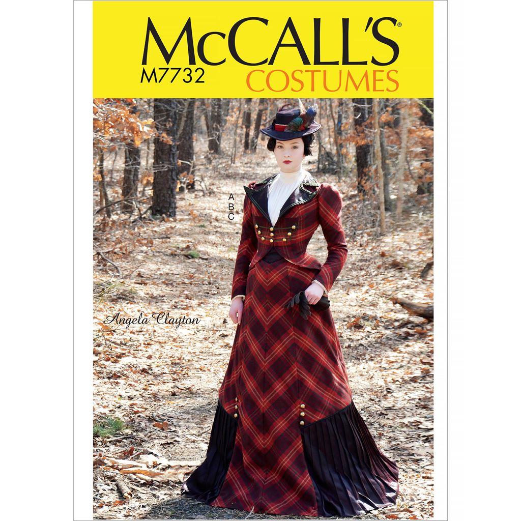 McCall's Pattern M7732 Misses' Costume 7732 - Patterns and Plains