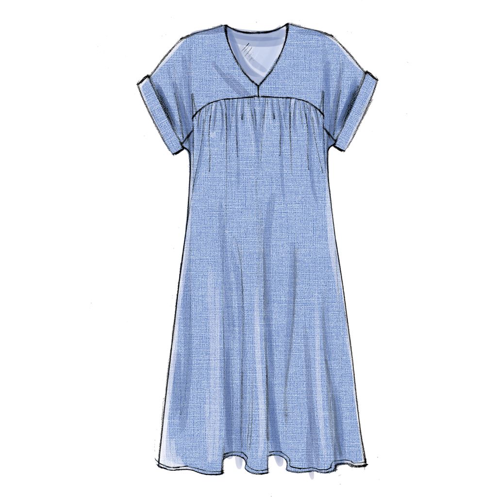 McCall's Pattern M7742 Misses Dresses 7742 Image 4 From Patternsandplains.com.jpg