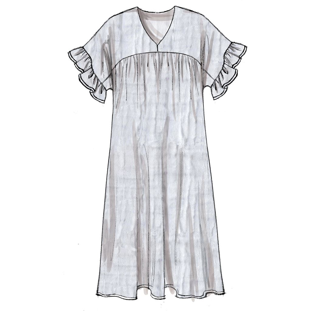 McCall's Pattern M7742 Misses Dresses 7742 Image 5 From Patternsandplains.com.jpg