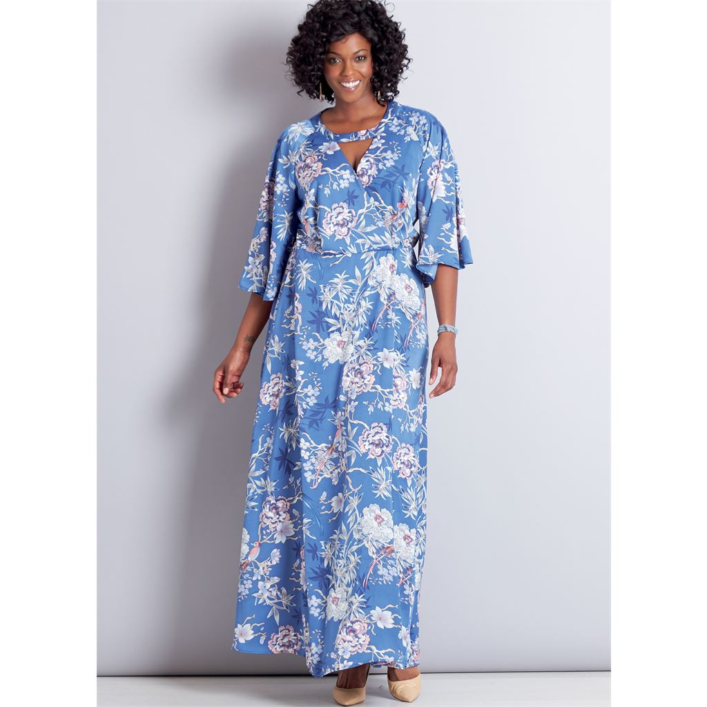 McCall's Pattern M7743 Misses Womens Dresses 7743 Image 2 From Patternsandplains.com.jpg