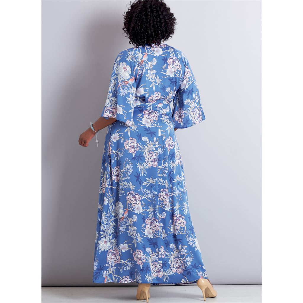 McCall's Pattern M7743 Misses Womens Dresses 7743 Image 5 From Patternsandplains.com.jpg