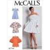 McCall's Pattern M7744 Misses Dresses and Belt 7744 Image 1 From Patternsandplains.com