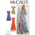 McCall's Pattern M7745 Misses Dresses 7745 Image 1 From Patternsandplains.com