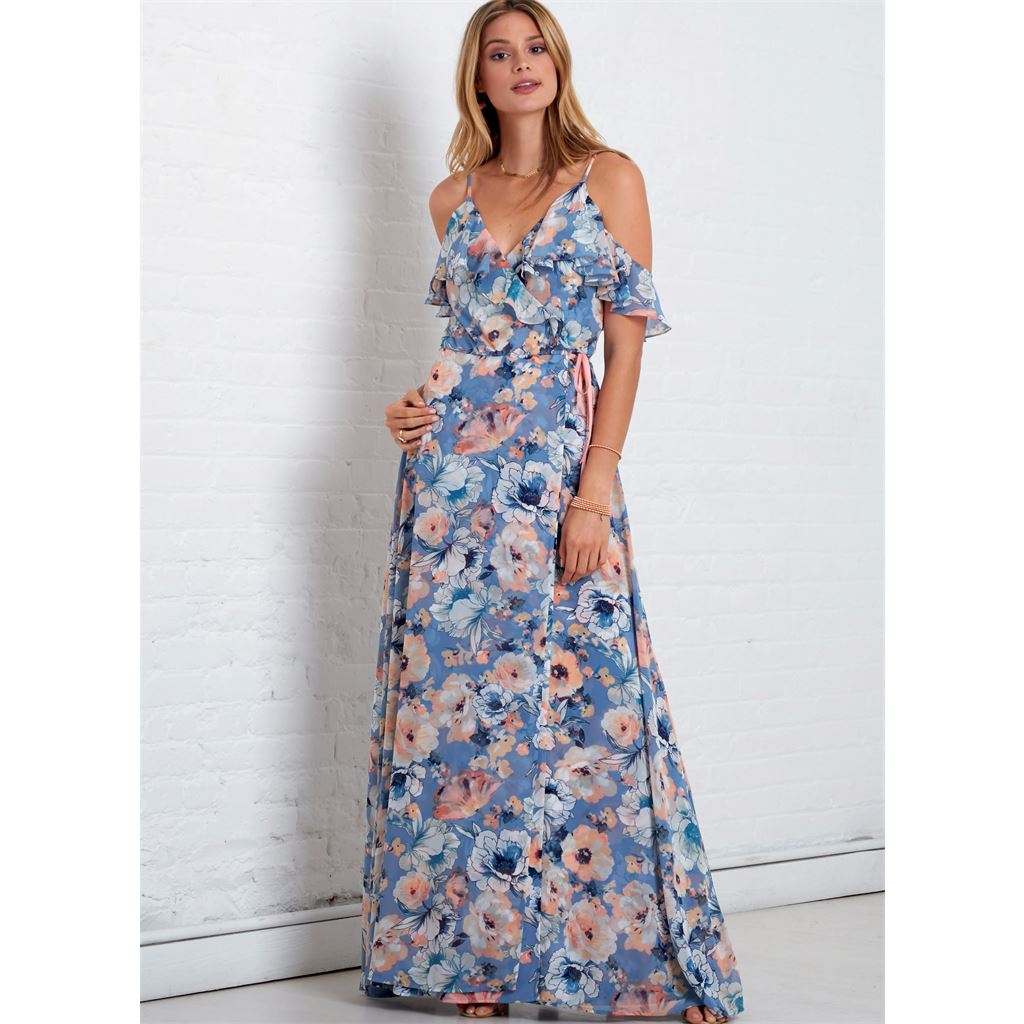 McCall's Pattern M7745 Misses Dresses 7745 Image 2 From Patternsandplains.com.jpg