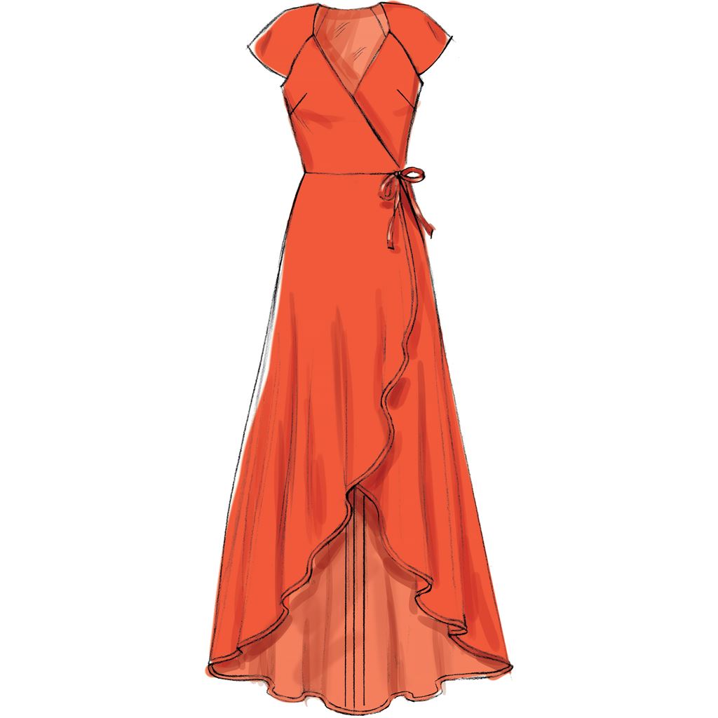 McCall's Pattern M7745 Misses' Dresses 7745 - Patterns and Plains McCall's Pattern M7745 Misses' Dresses 7745 - Patterns and Plains