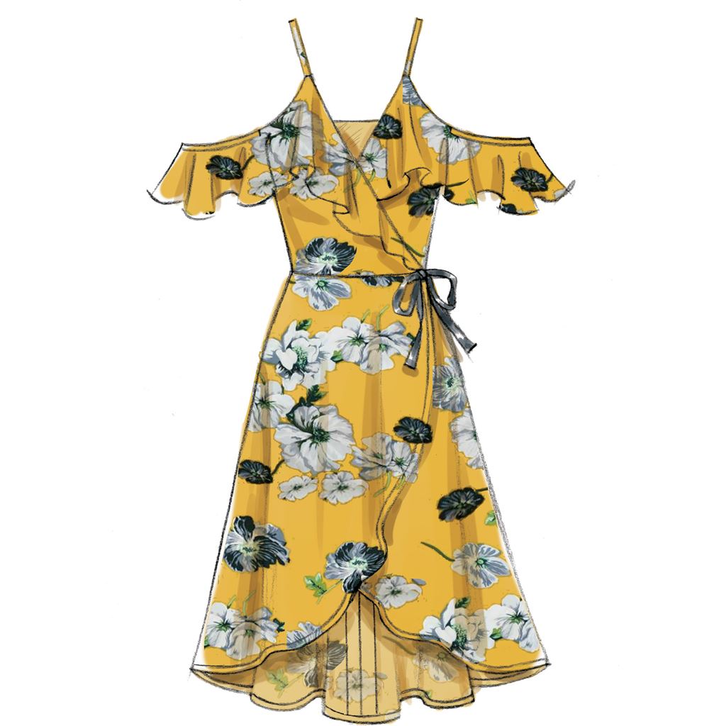 McCall's Pattern M7745 Misses Dresses 7745 Image 5 From Patternsandplains.com.jpg