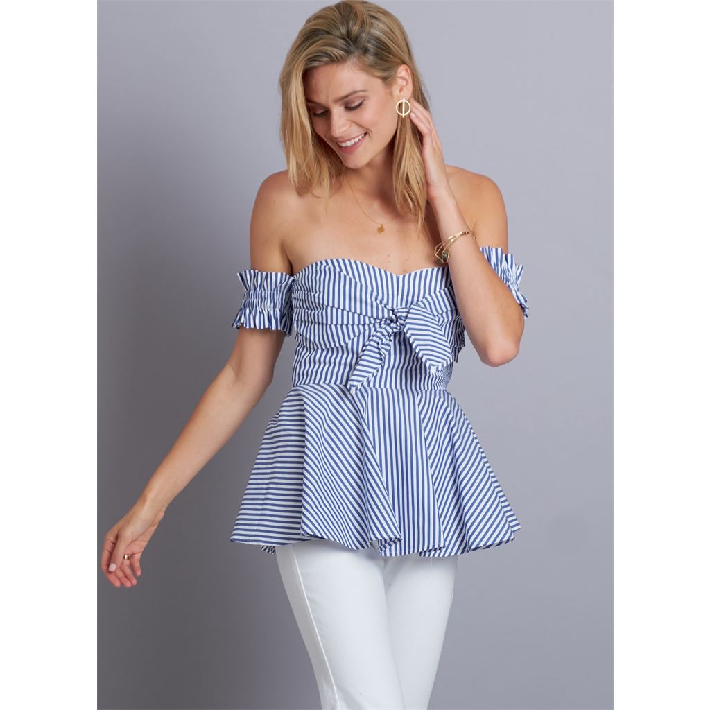 McCall's Pattern M7752 Misses Tops 7752 Image 2 From Patternsandplains.com.jpg