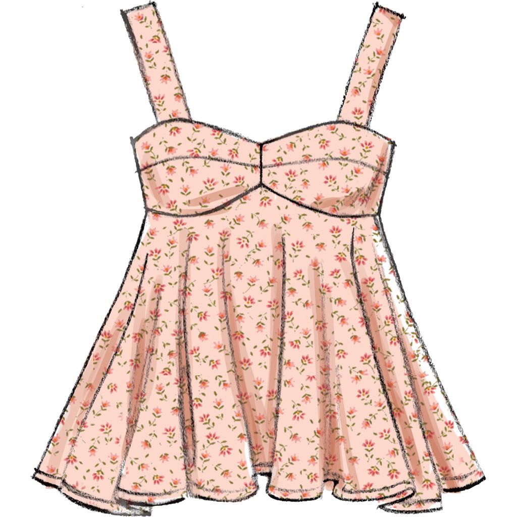 McCall's Pattern M7752 Misses Tops 7752 Image 4 From Patternsandplains.com.jpg