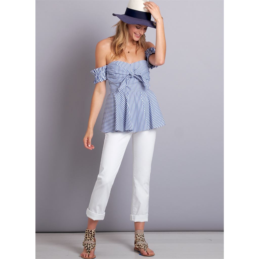 McCall's Pattern M7752 Misses Tops 7752 Image 6 From Patternsandplains.com.jpg