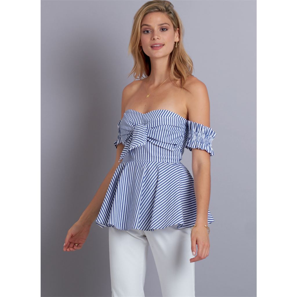 McCall's Pattern M7752 Misses Tops 7752 Image 7 From Patternsandplains.com.jpg