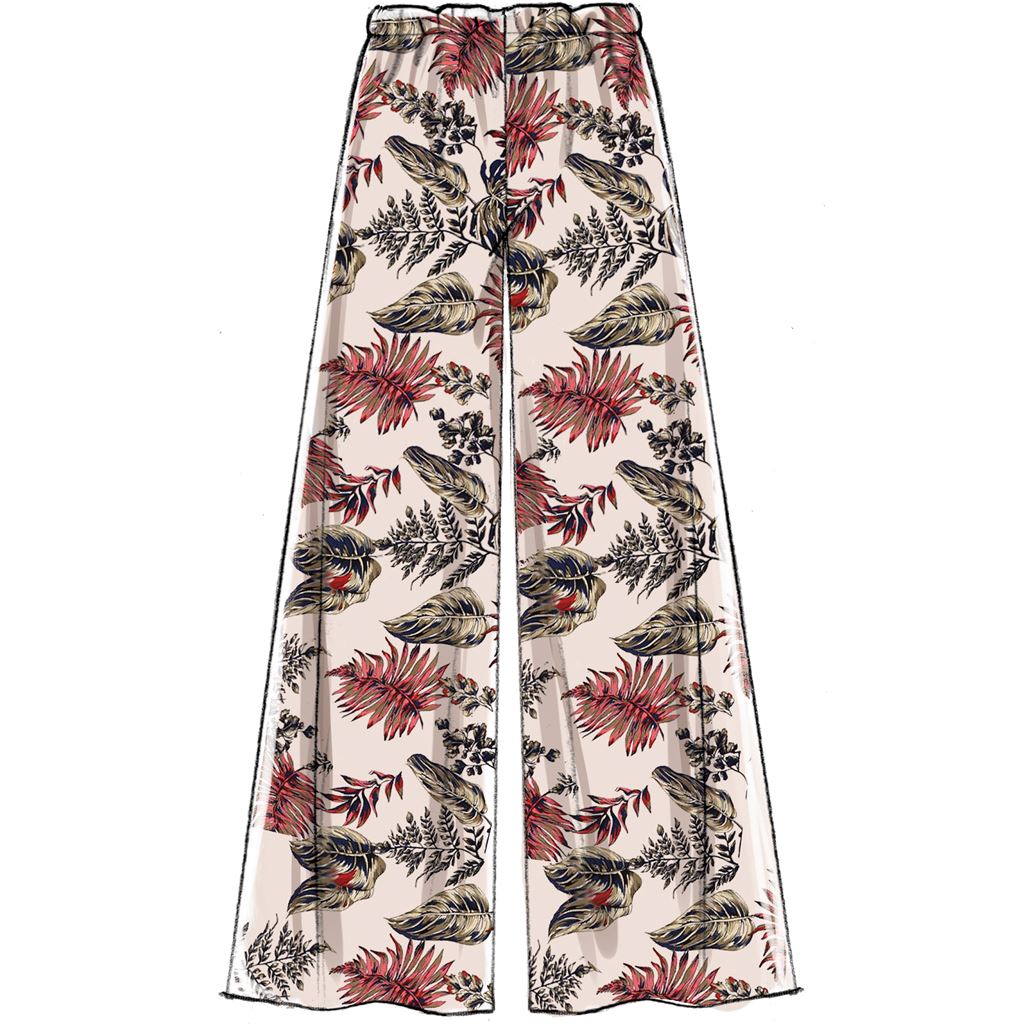 McCall's Pattern M7757 Misses Tops and Pants 7757 Image 4 From Patternsandplains.com.jpg