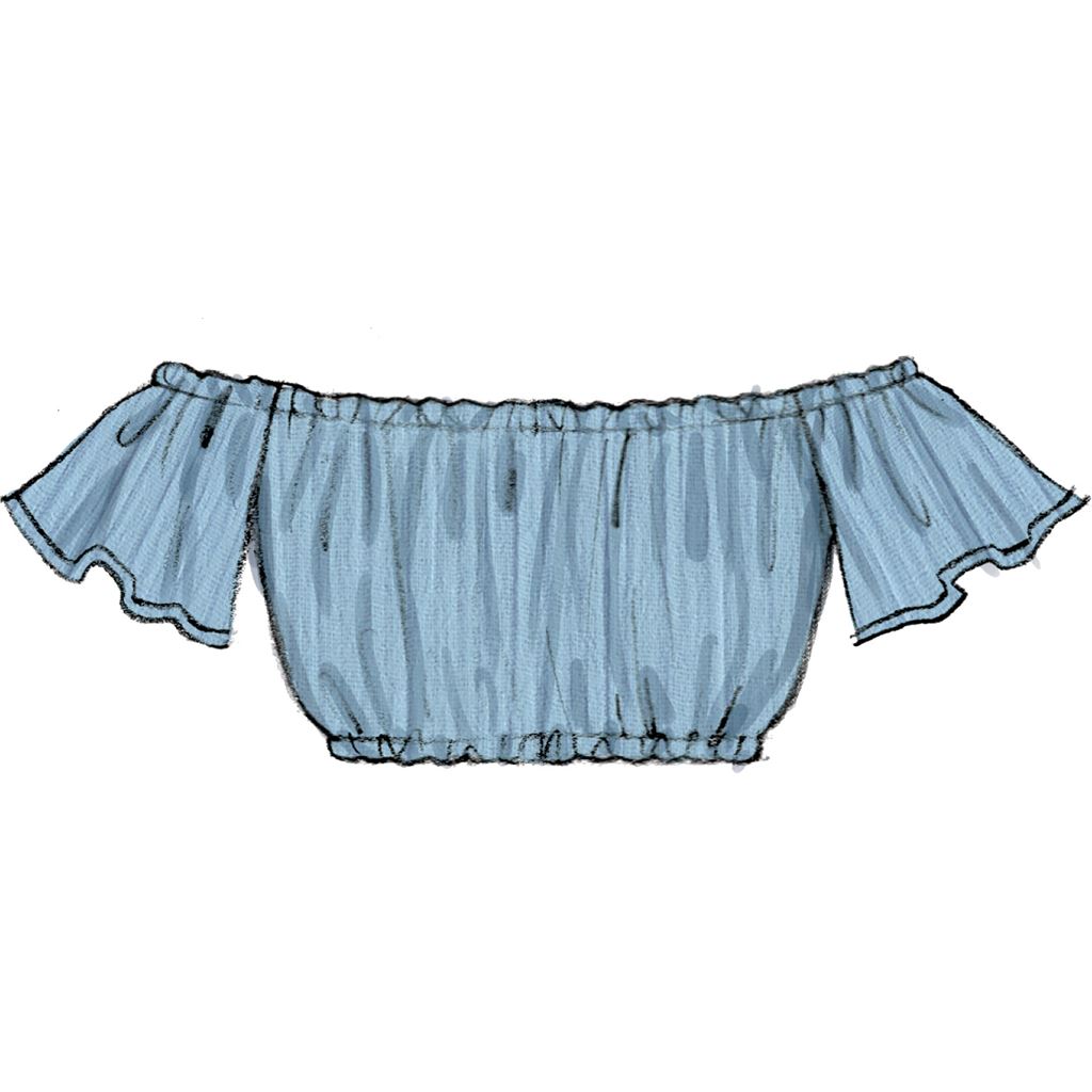 McCall's Pattern M7757 Misses Tops and Pants 7757 Image 5 From Patternsandplains.com.jpg