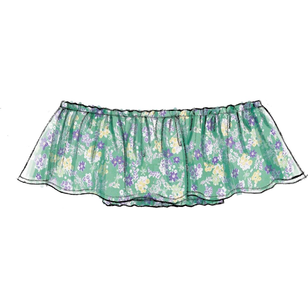 McCall's Pattern M7757 Misses Tops and Pants 7757 Image 6 From Patternsandplains.com.jpg