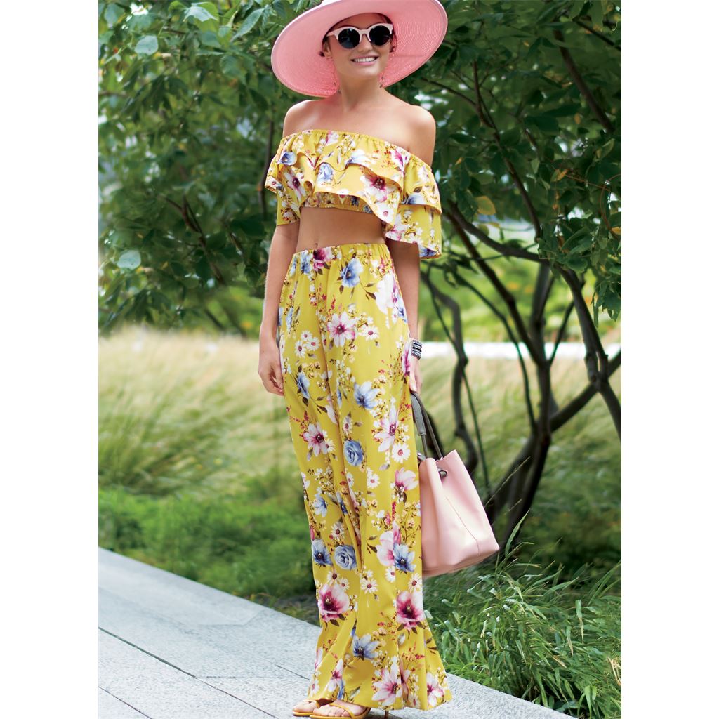 McCall's Pattern M7757 Misses Tops and Pants 7757 Image 8 From Patternsandplains.com.jpg