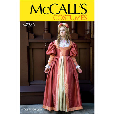 McCall's Pattern M7763 Misses Dress and Skirt 7763 Image 1 From Patternsandplains.com