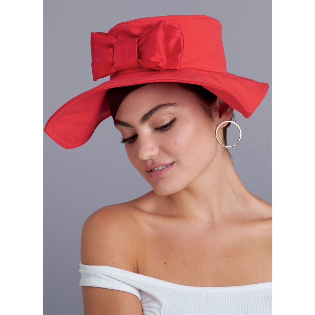 McCall's Pattern M7766 Misses Hats 7766 Image 10 From Patternsandplains.com