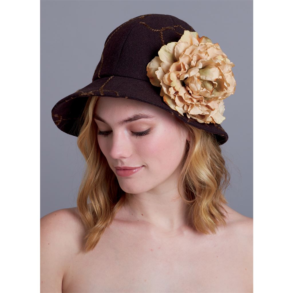 McCall's Pattern M7766 Misses Hats 7766 Image 2 From Patternsandplains.com