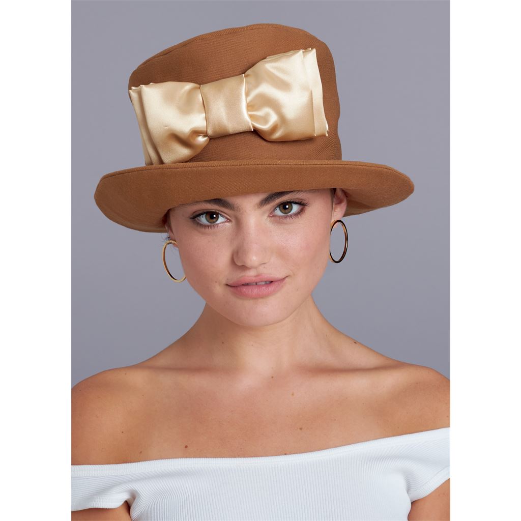 McCall's Pattern M7766 Misses Hats 7766 Image 3 From Patternsandplains.com