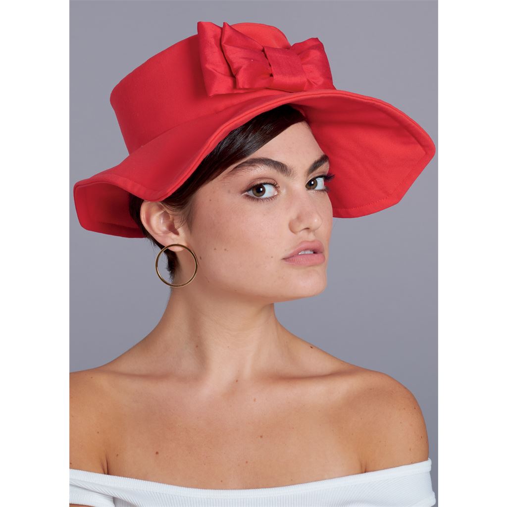 McCall's Pattern M7766 Misses Hats 7766 Image 4 From Patternsandplains.com